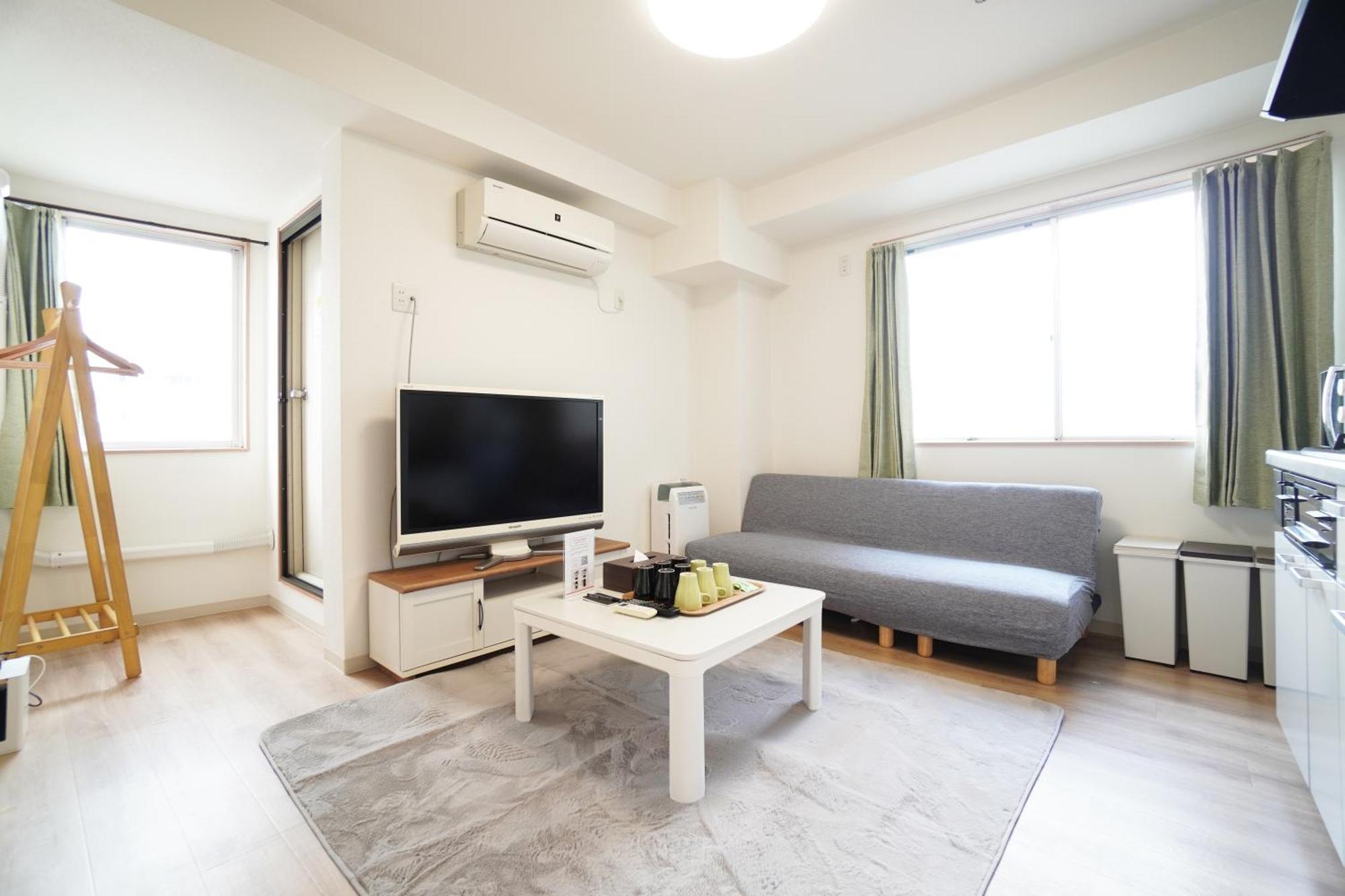 大阪市Akimi Buildingアパートメント エクステリア 写真