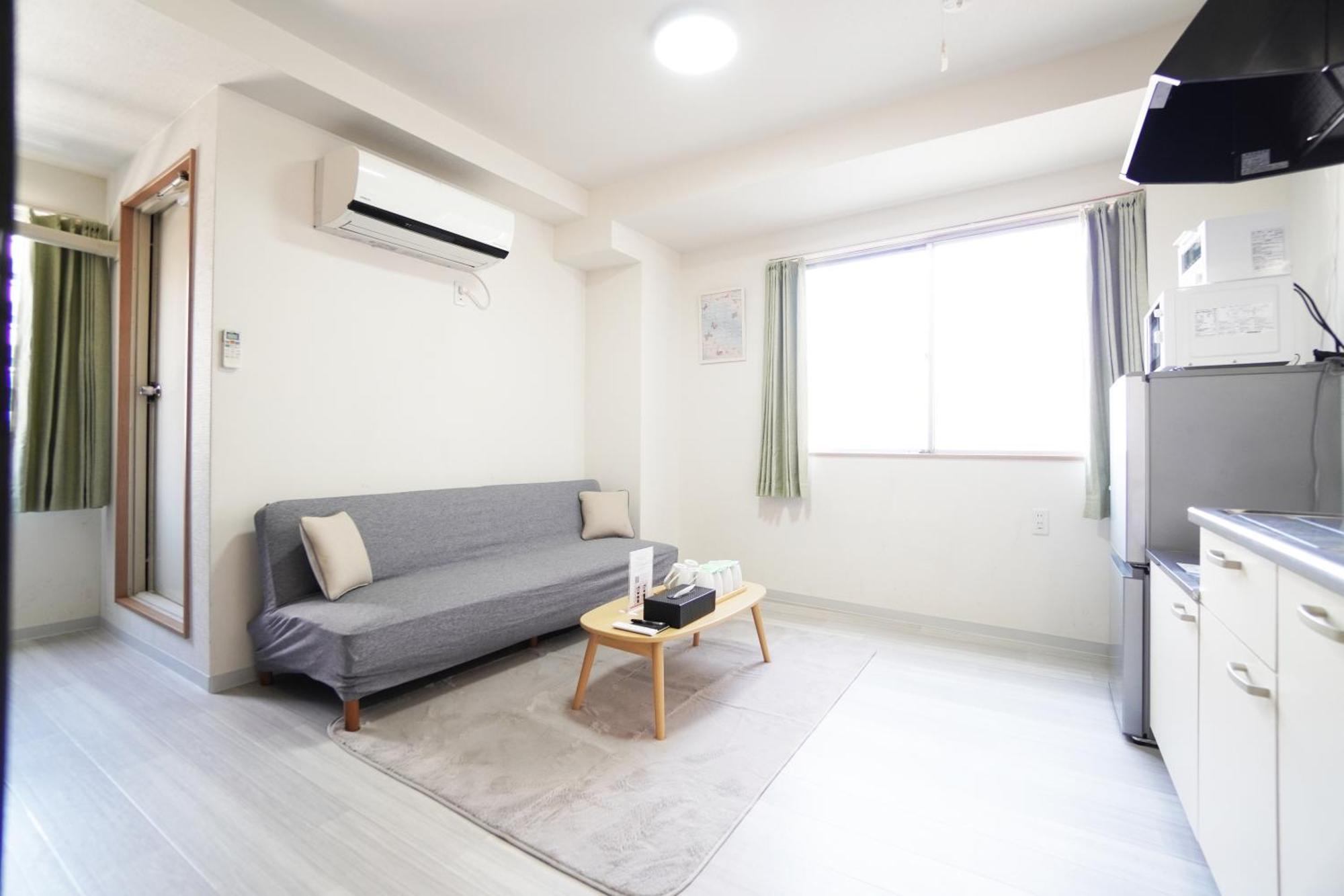 大阪市Akimi Buildingアパートメント エクステリア 写真
