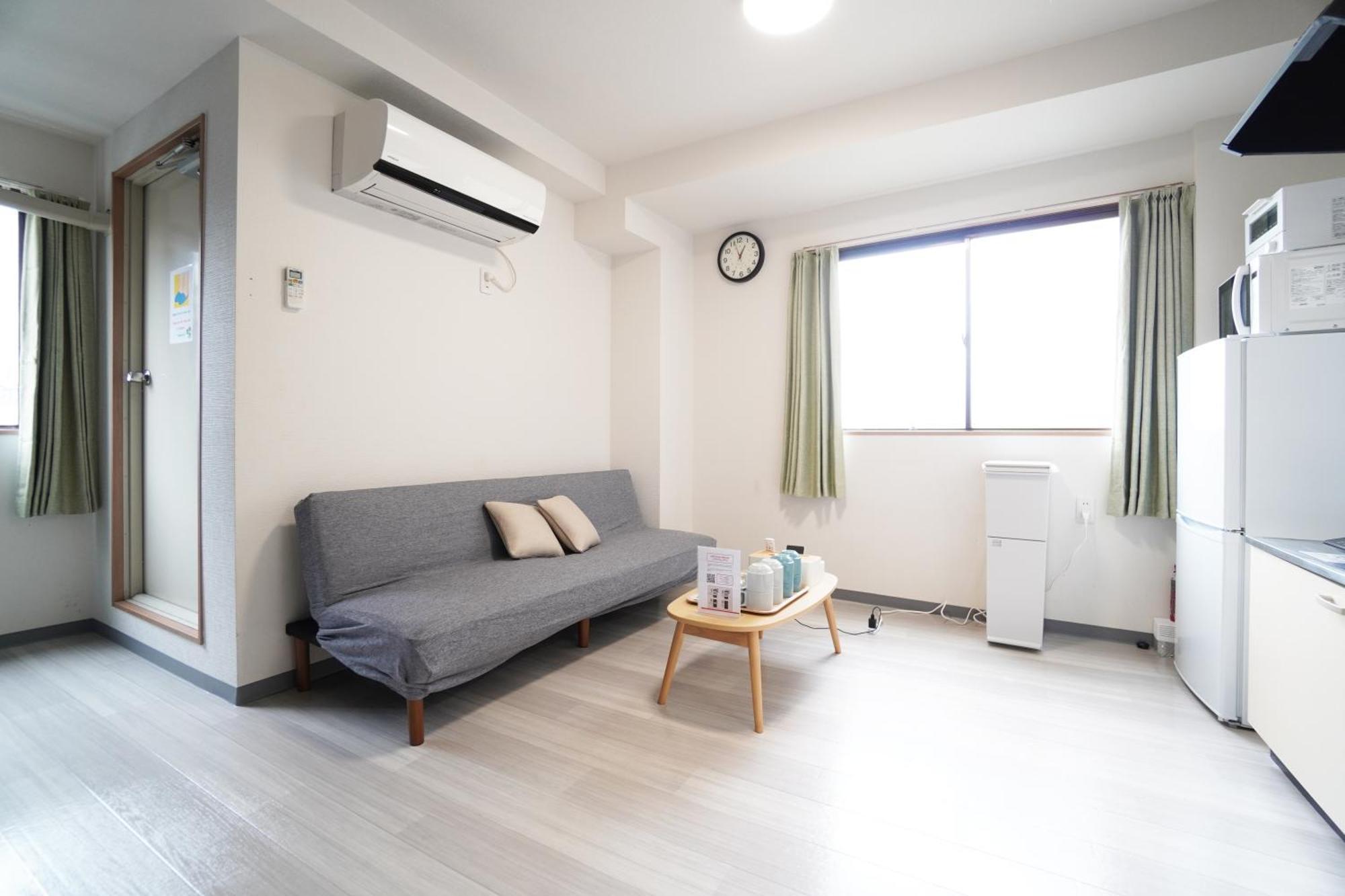 大阪市Akimi Buildingアパートメント エクステリア 写真