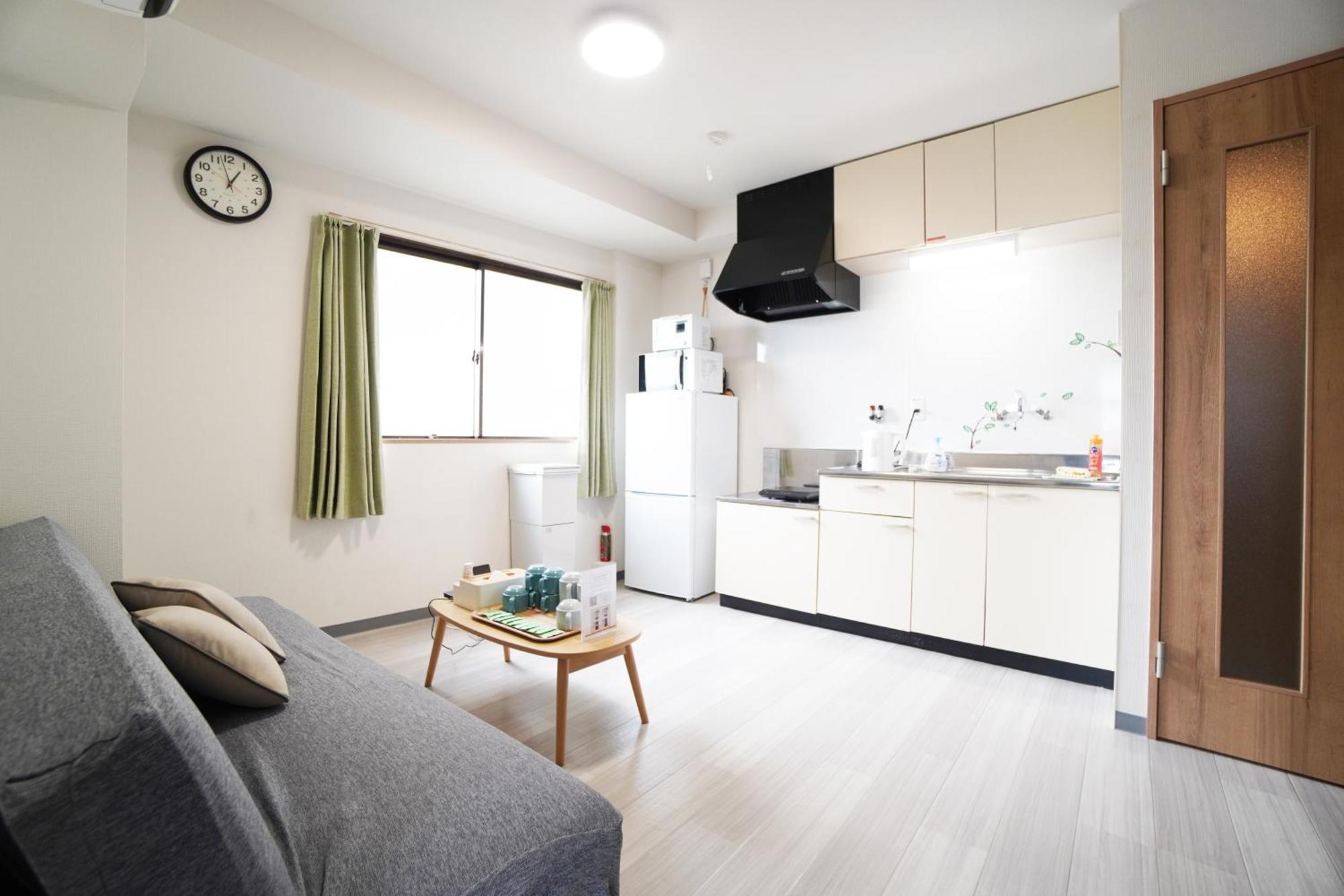 大阪市Akimi Buildingアパートメント エクステリア 写真